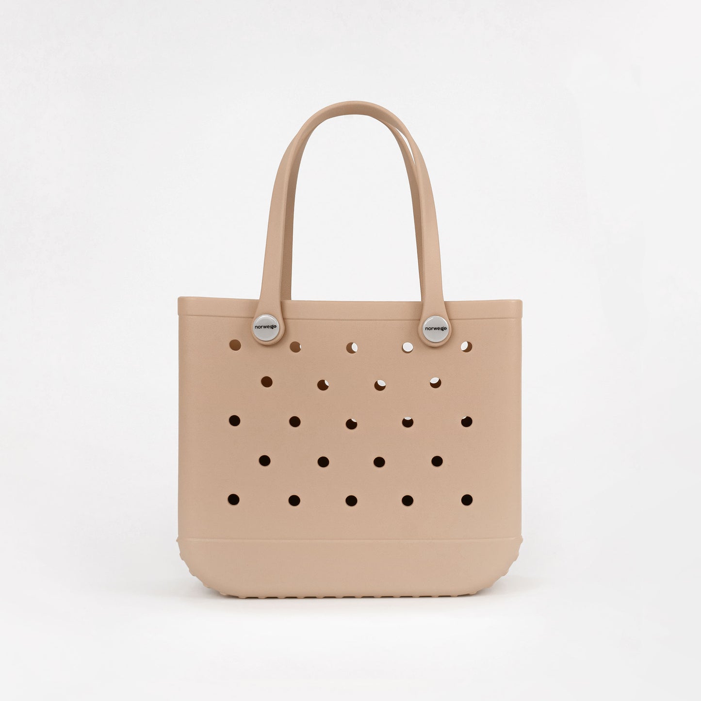 Beige Tasche in Größe M – stilvoll und vielseitig, perfekt für Alltag und Reisen.