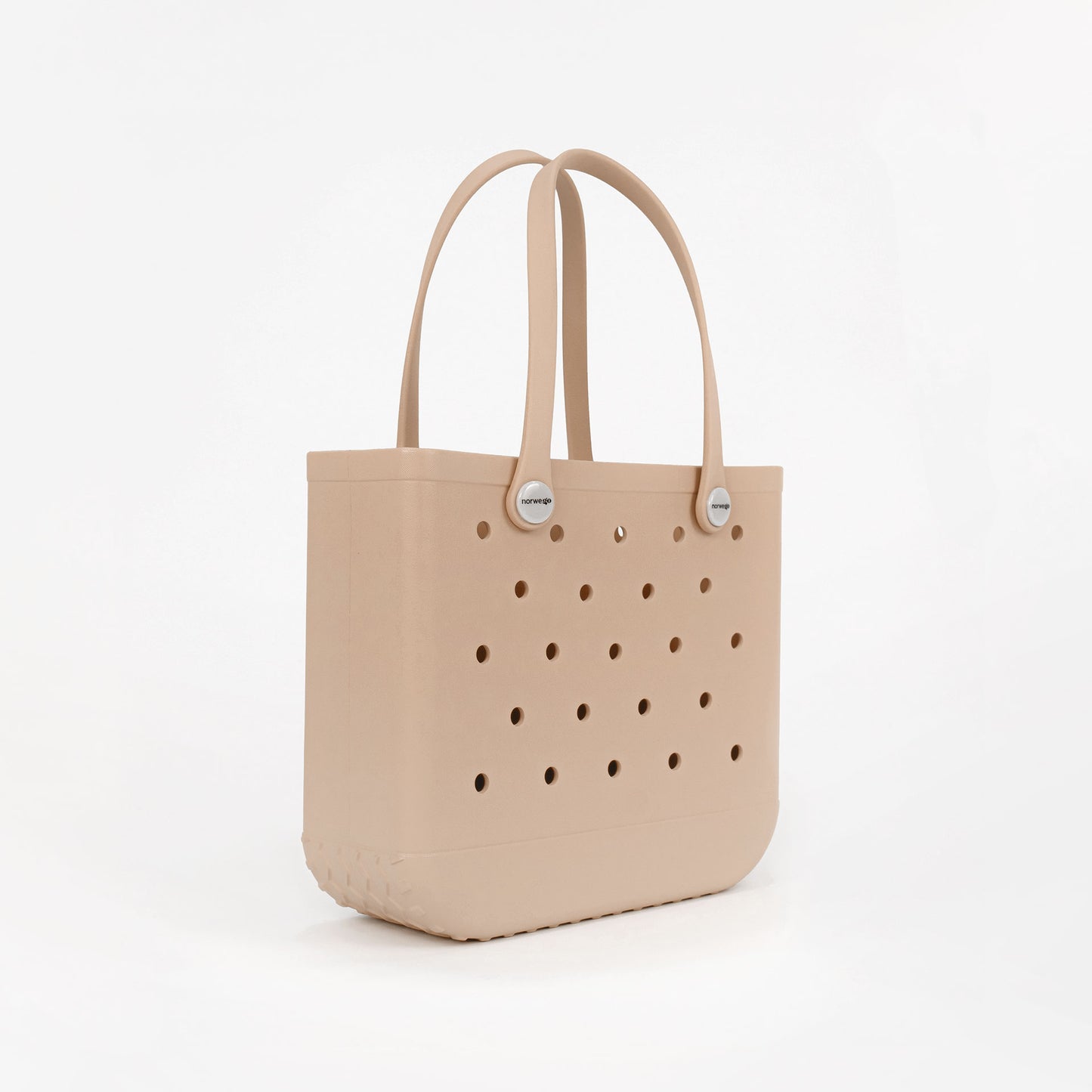 Beige Tasche in Größe M – stilvoll und vielseitig, perfekt für Alltag und Reisen.