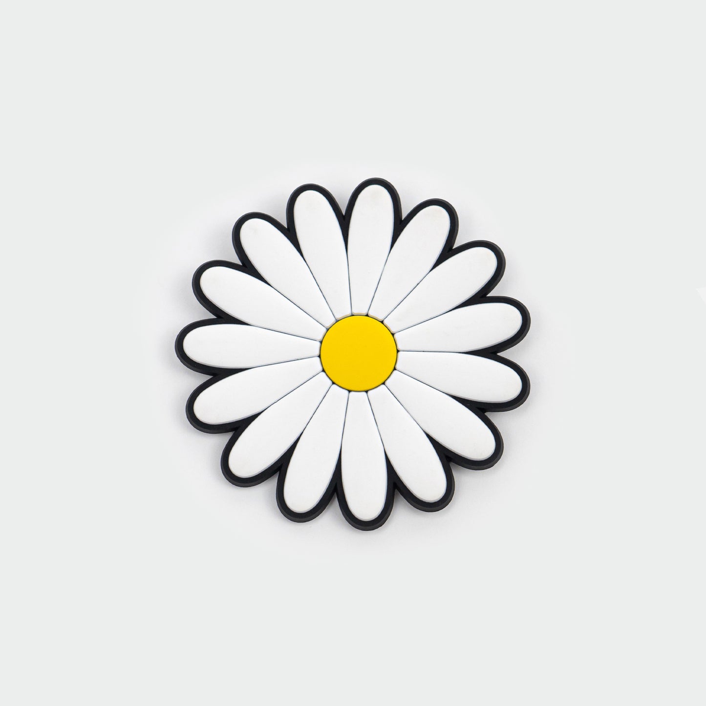 Weiße Blumen zur Personalisierung der Tasche – verleihe deiner Tasche eine individuelle und stilvolle Note.