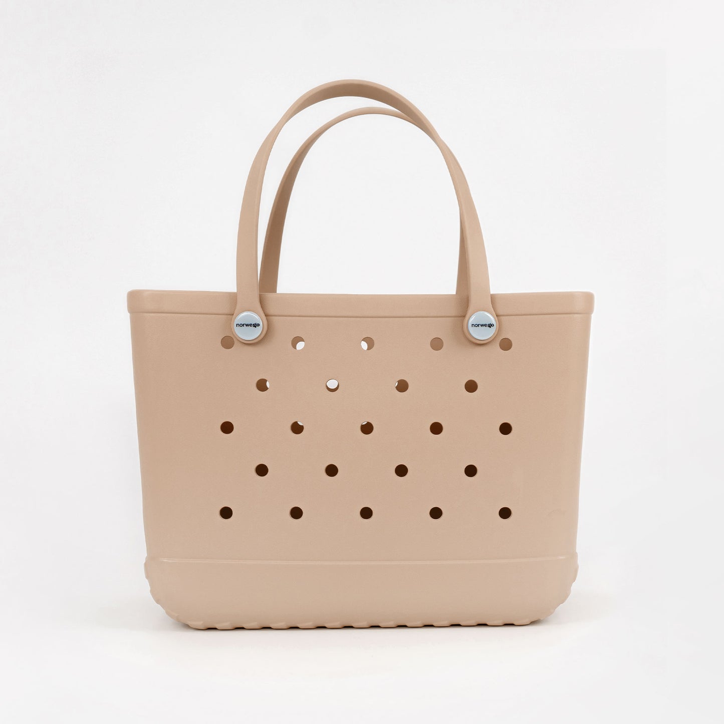 Beige Tasche in Größe L – geräumig und vielseitig, ideal für Alltag, Reisen und Arbeit.
