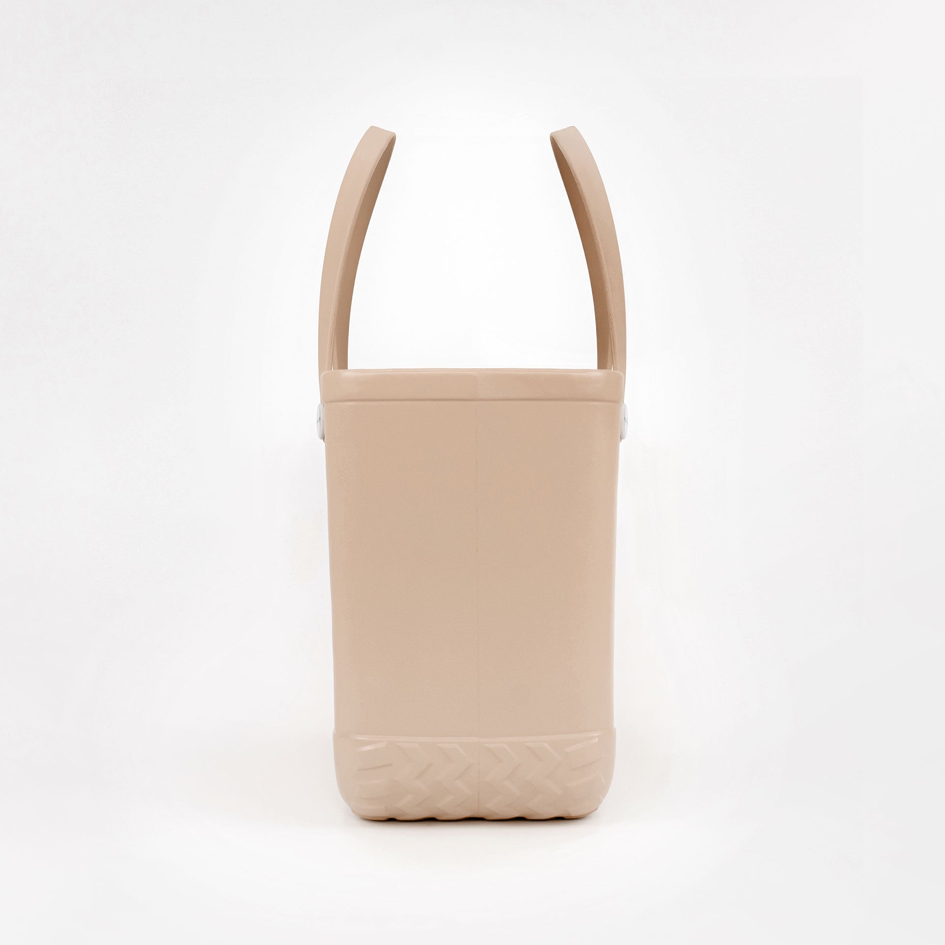 Beige Tasche in Größe L – geräumig und vielseitig, ideal für Alltag, Reisen und Arbeit.