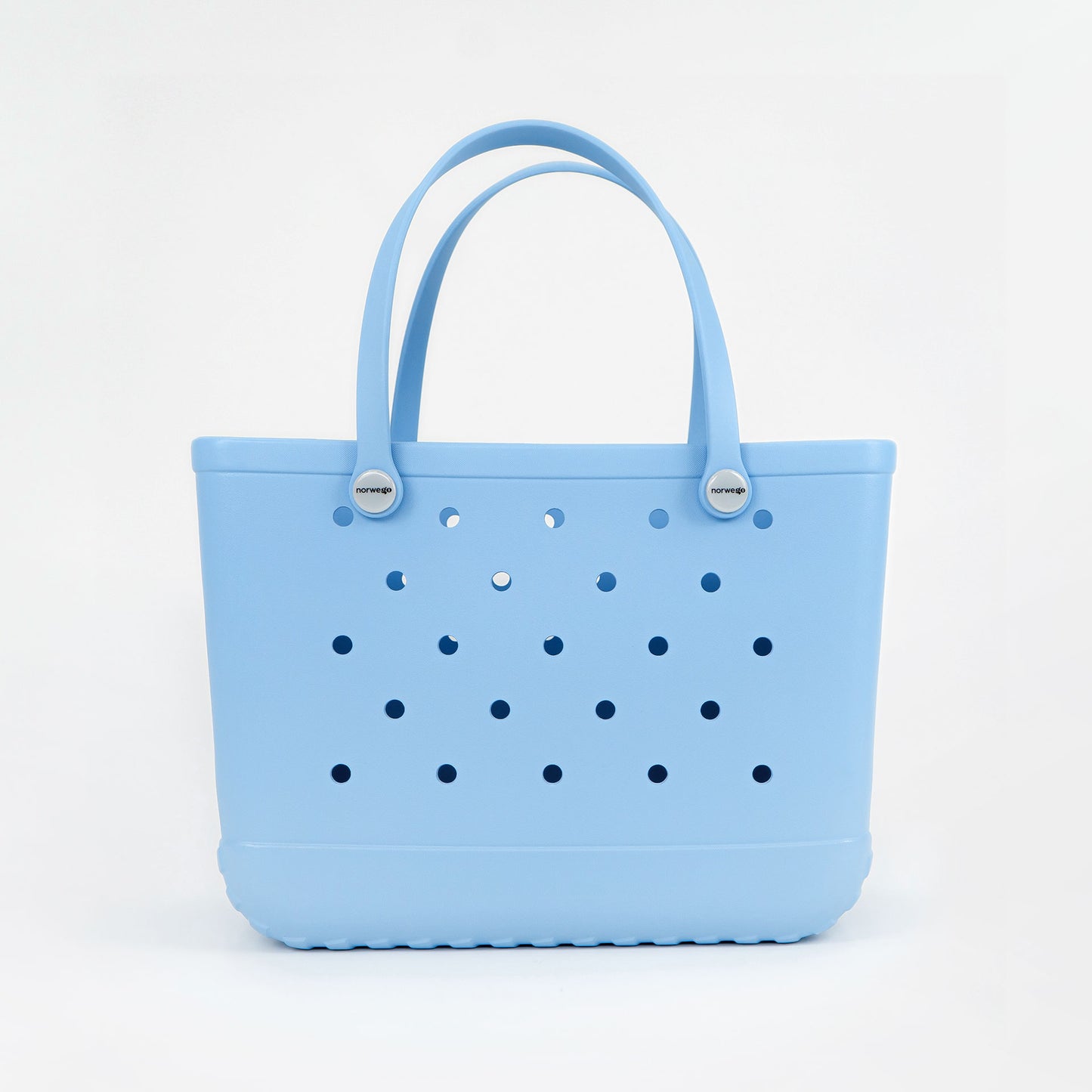 Blaue Tasche in Größe L – geräumig und elegant, ideal für Alltag, Reisen und Beruf.