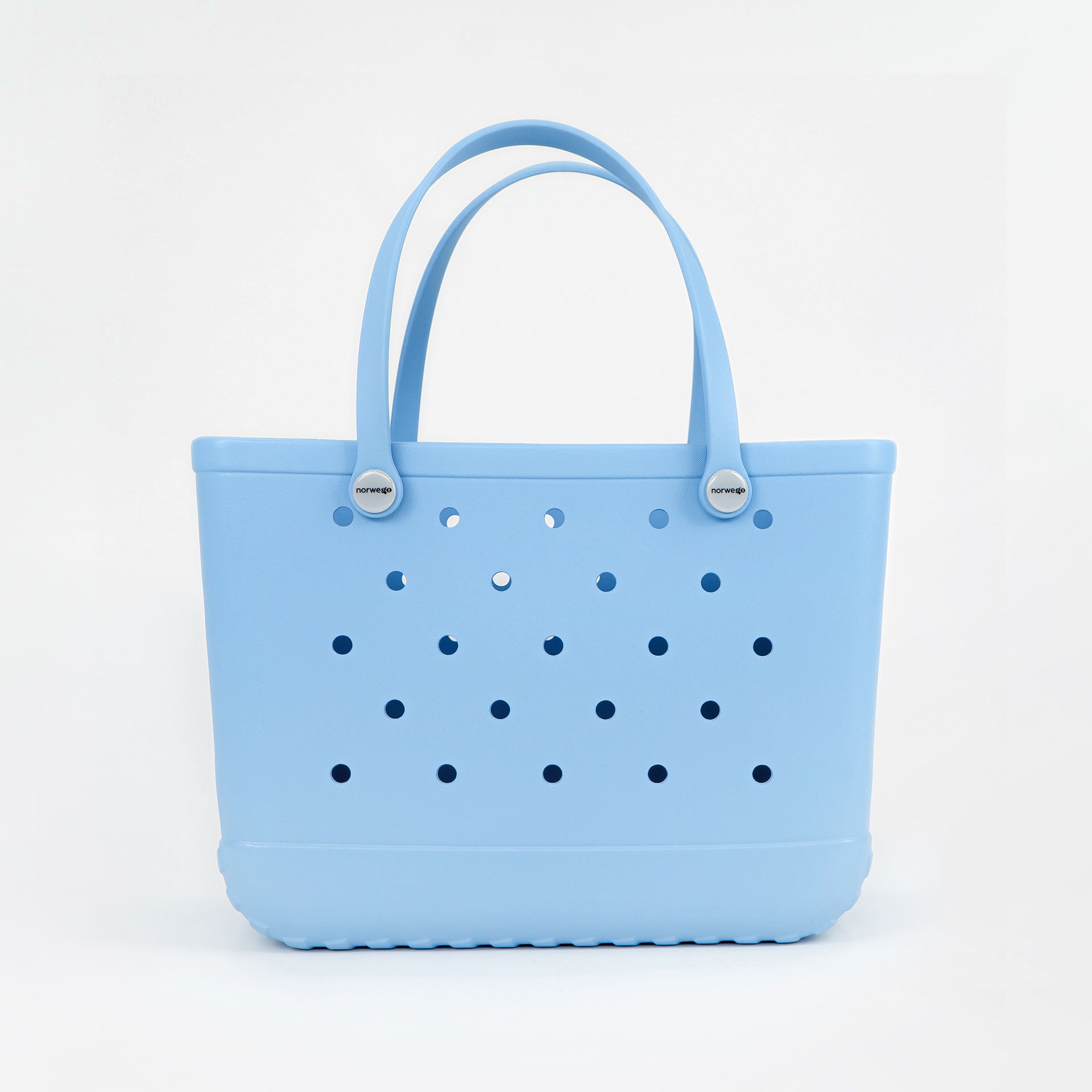 Blaue Tasche in Größe L – geräumig und elegant, ideal für Alltag, Reisen und Beruf.