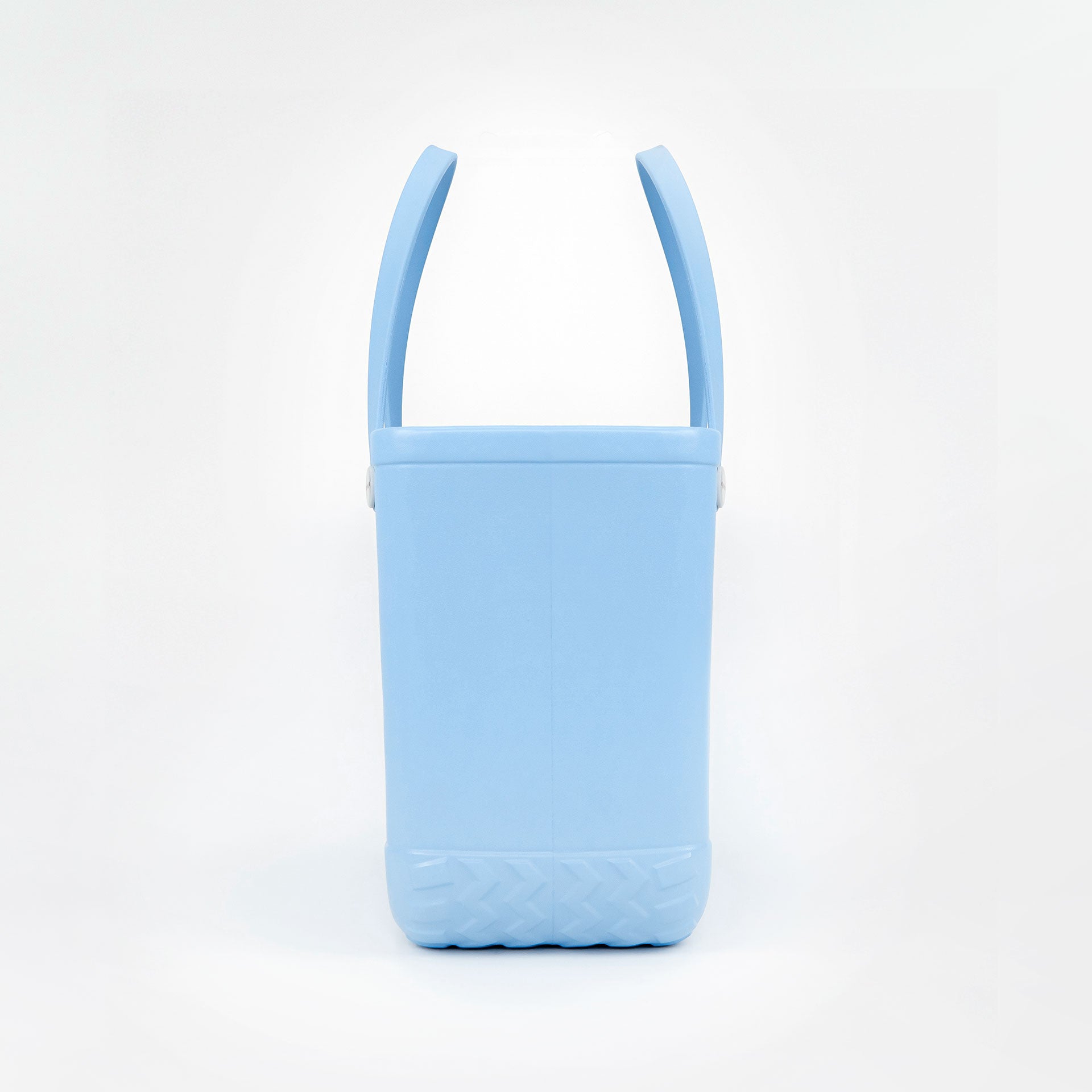 Blaue Tasche in Größe L – geräumig und elegant, ideal für Alltag, Reisen und Beruf.