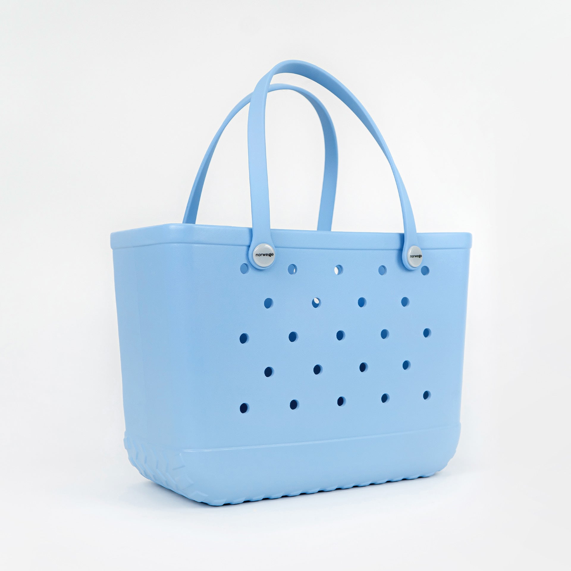 Blaue Tasche in Größe L – geräumig und elegant, ideal für Alltag, Reisen und Beruf.