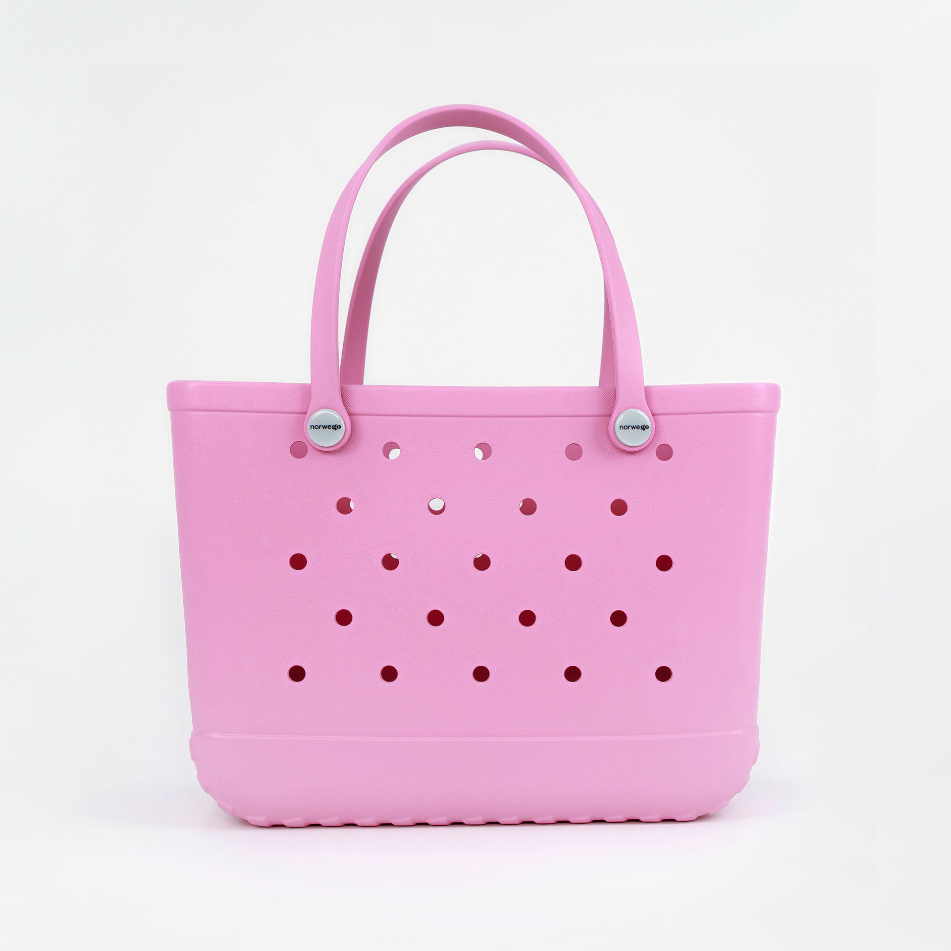 Rosa Tasche in Größe L – geräumig und stilvoll, perfekt für Alltag, Reisen und besondere Anlässe.