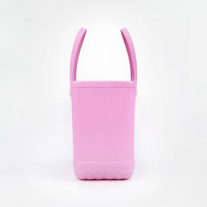 Rosa Tasche in Größe L – geräumig und stilvoll, perfekt für Alltag, Reisen und besondere Anlässe.