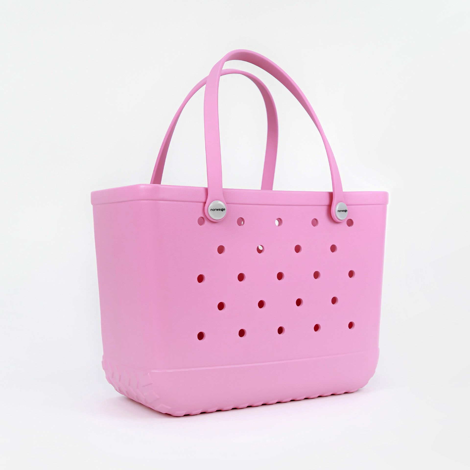 Rosa Tasche in Größe L – geräumig und stilvoll, perfekt für Alltag, Reisen und besondere Anlässe.