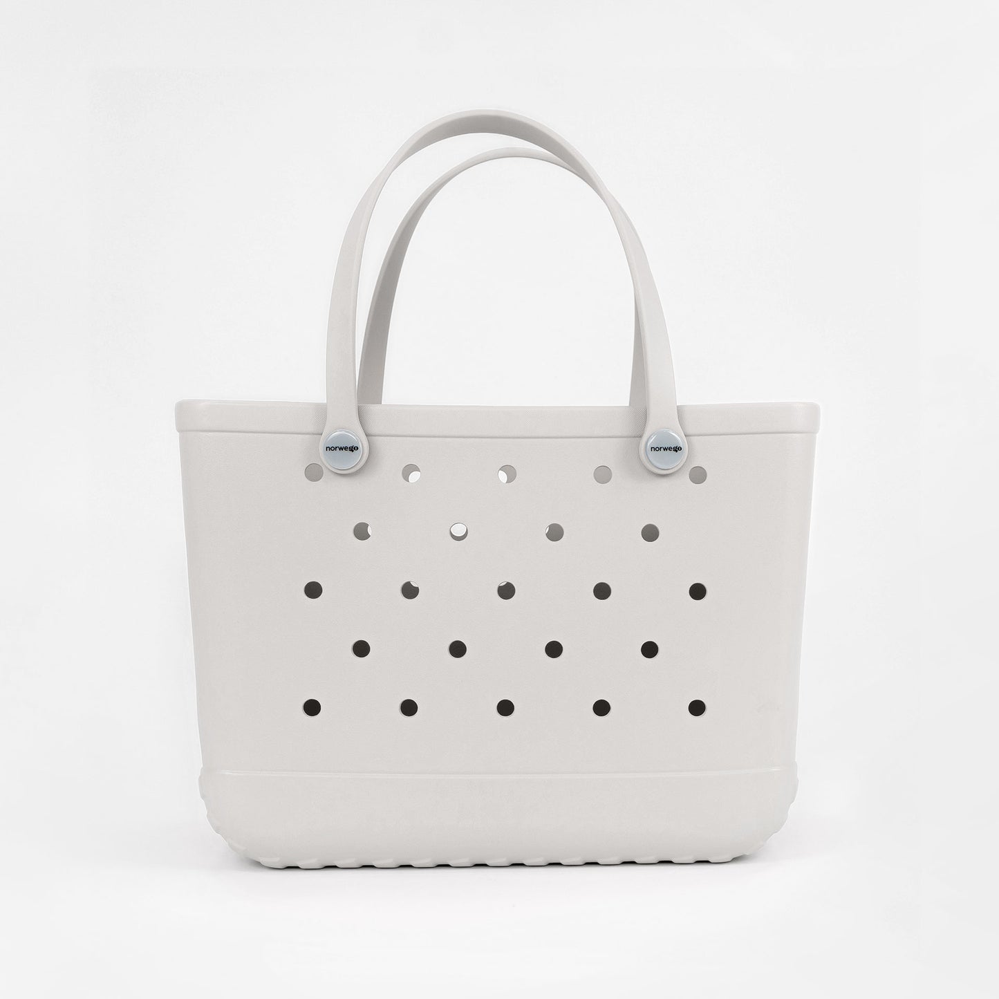Weiße Tasche in Größe L – stilvoll und geräumig, ideal für Alltag, Reisen und Beruf.