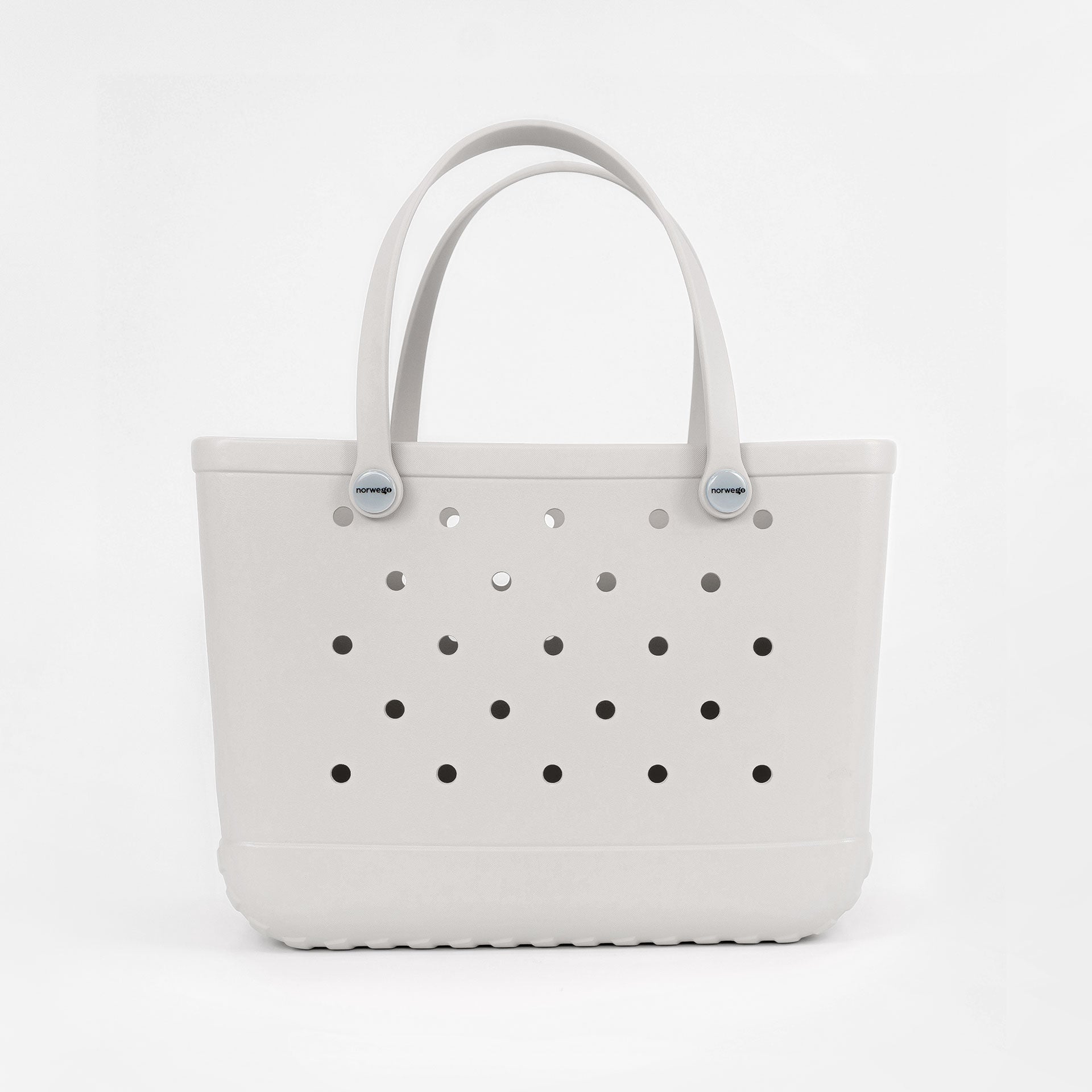 Weiße Tasche in Größe L – stilvoll und geräumig, ideal für Alltag, Reisen und Beruf.