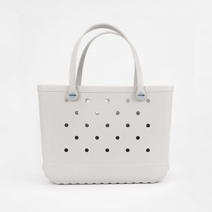 Weiße Tasche in Größe L – stilvoll und geräumig, ideal für Alltag, Reisen und Beruf.