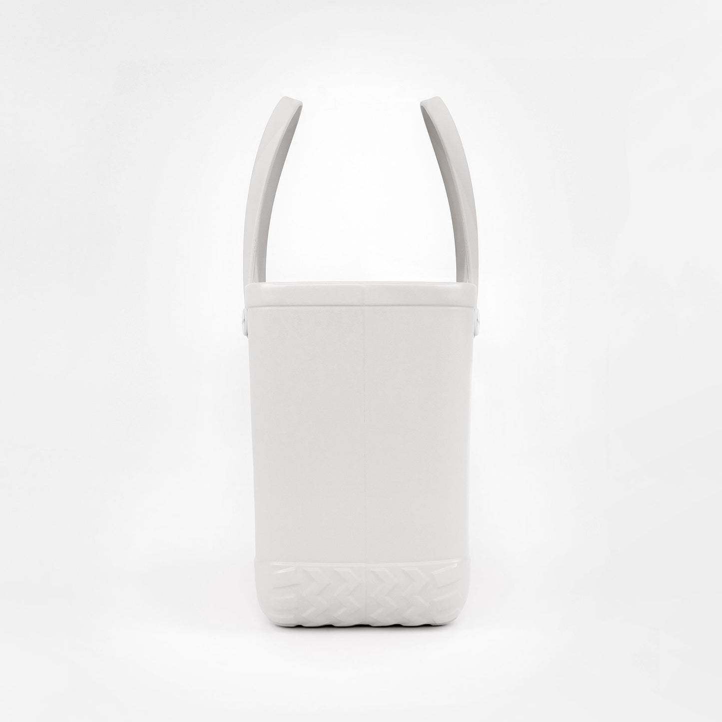 Weiße Tasche in Größe L – stilvoll und geräumig, ideal für Alltag, Reisen und Beruf.