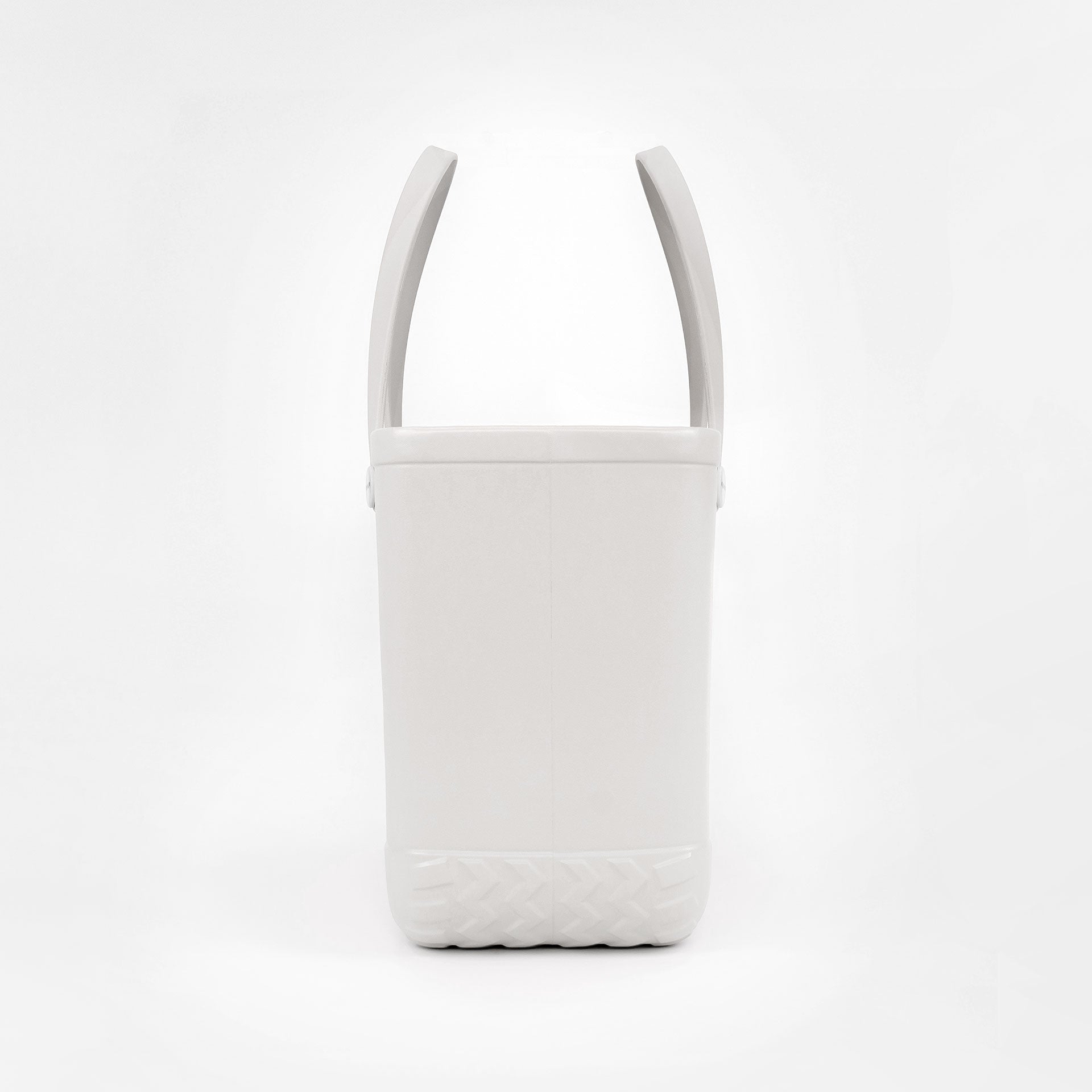 Weiße Tasche in Größe L – stilvoll und geräumig, ideal für Alltag, Reisen und Beruf.