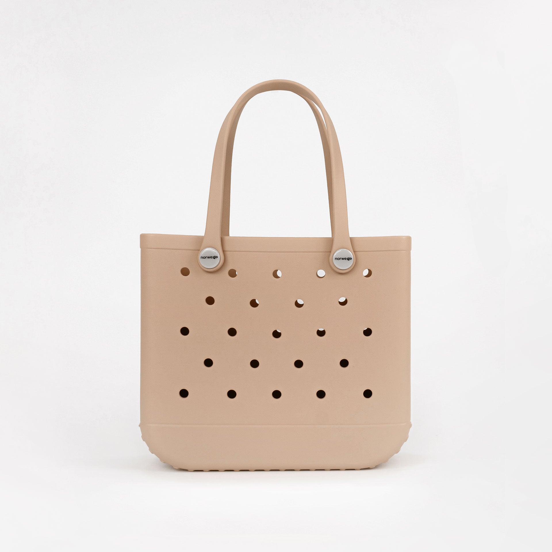 Beige Tasche in Größe M – stilvoll und vielseitig, perfekt für Alltag und Reisen.
