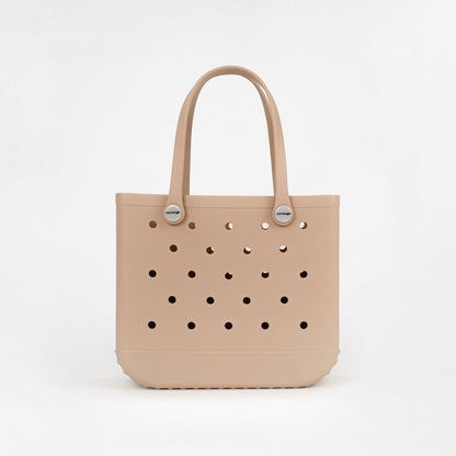 Beige Tasche in Größe M – stilvoll und vielseitig, perfekt für Alltag und Reisen.