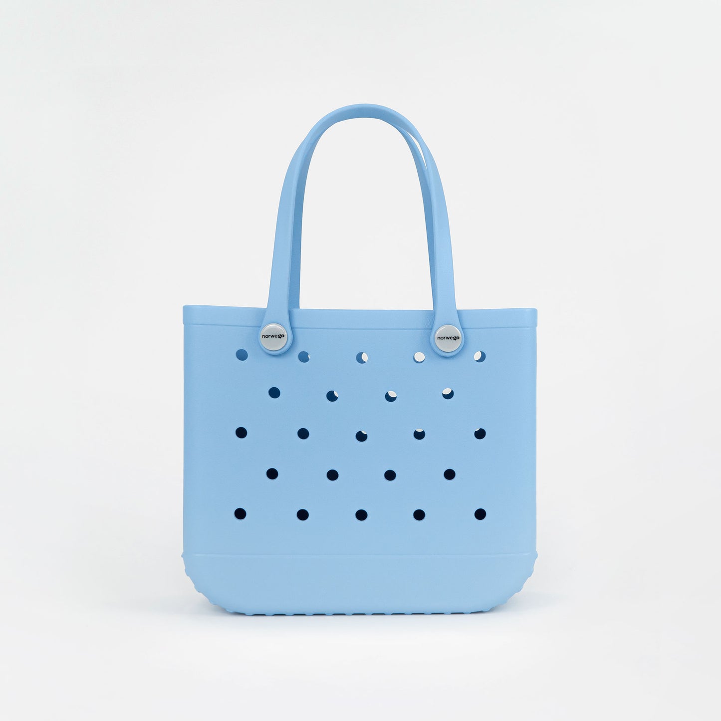 Blaue Tasche in Größe M – elegant und vielseitig, ideal für den Alltag und Reisen.