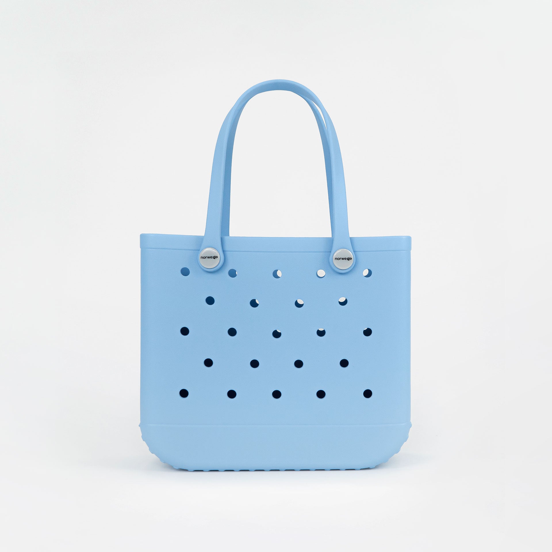 Blaue Tasche in Größe M – elegant und vielseitig, ideal für den Alltag und Reisen.