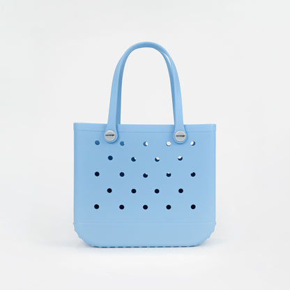 Blaue Tasche in Größe M – elegant und vielseitig, ideal für den Alltag und Reisen.