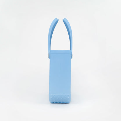 Blaue Tasche in Größe M – elegant und vielseitig, ideal für den Alltag und Reisen.
