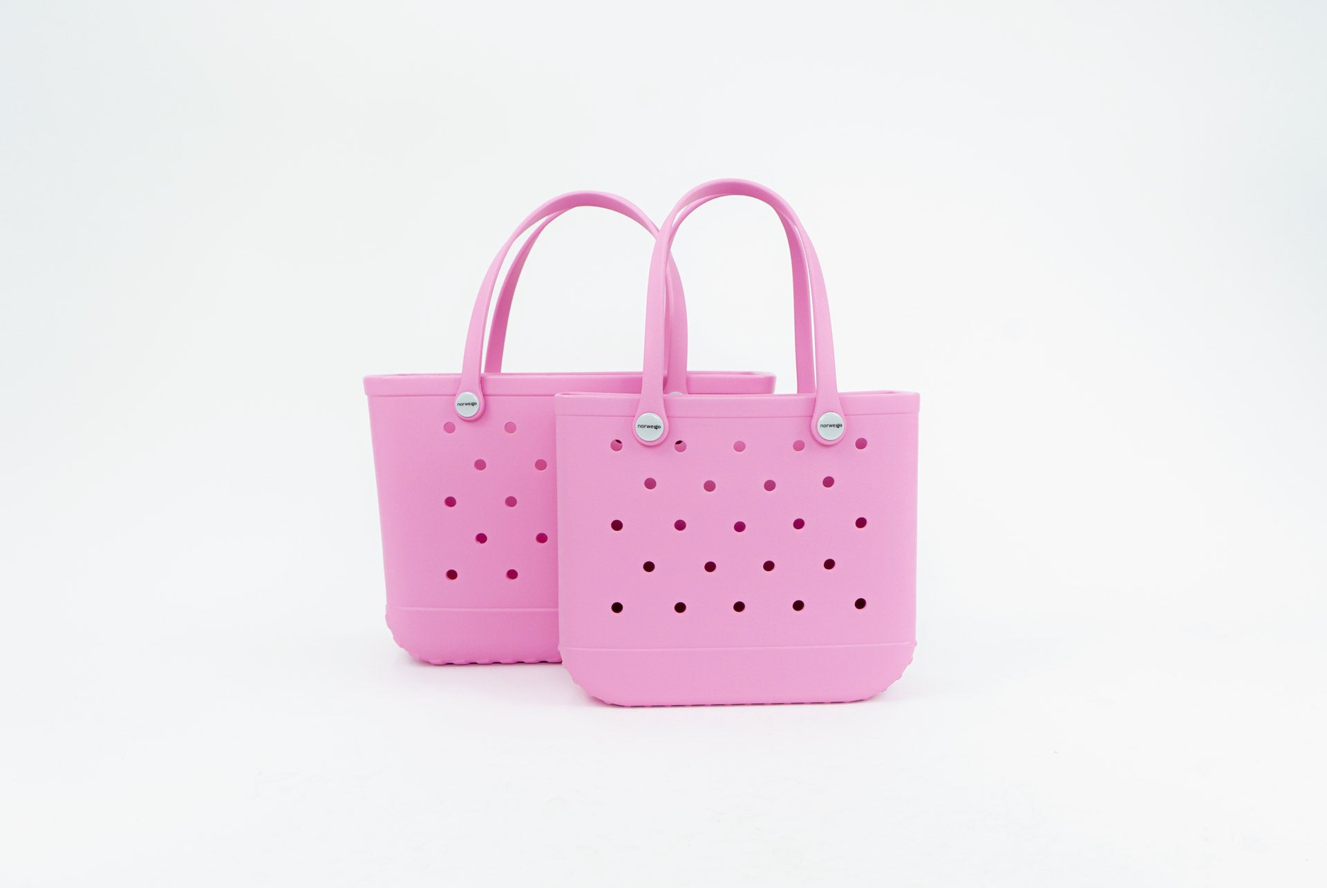 Rosa Taschen in den Größen M und L – elegante und vielseitige Designs, perfekt für Alltag, Reisen und Beruf.