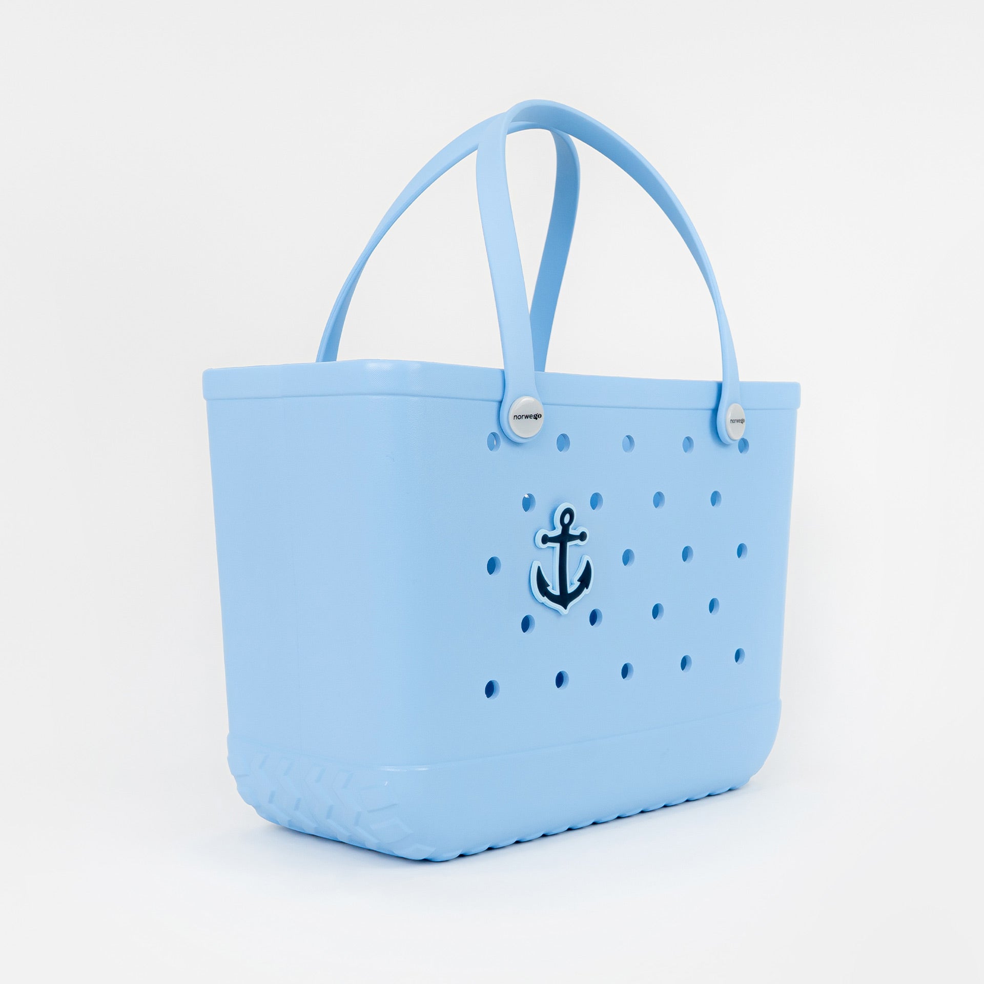 Anker Motiv zur Taschenpersonalisierung – Seitenansicht
