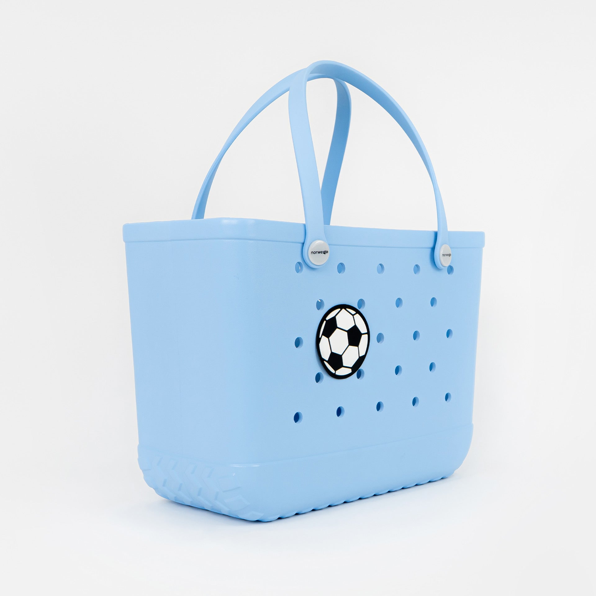 Fußball Motiv zur Taschenpersonalisierung – Detailansicht