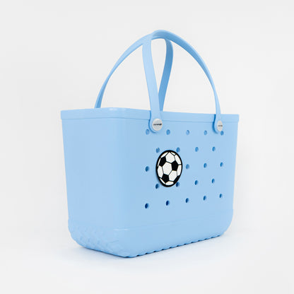 Fußball Motiv zur Taschenpersonalisierung – Detailansicht