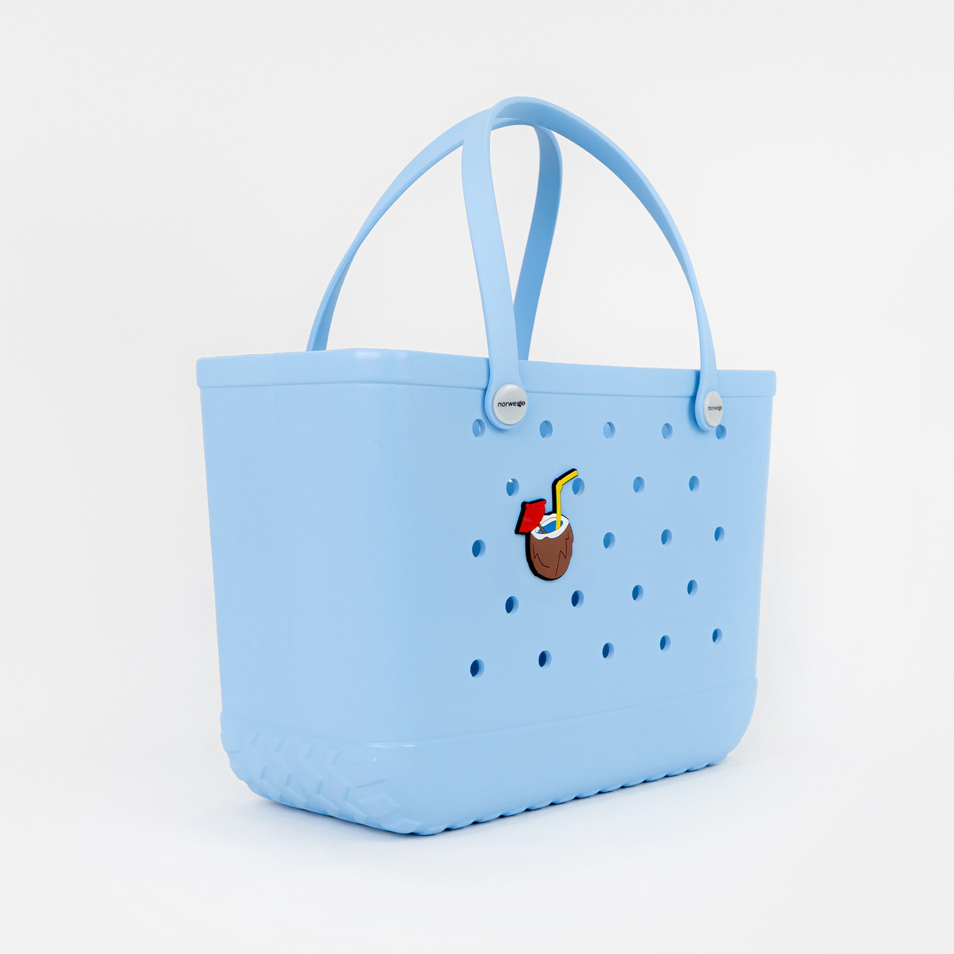 Kokosnuss Motiv zur Taschenpersonalisierung – Seitenansicht