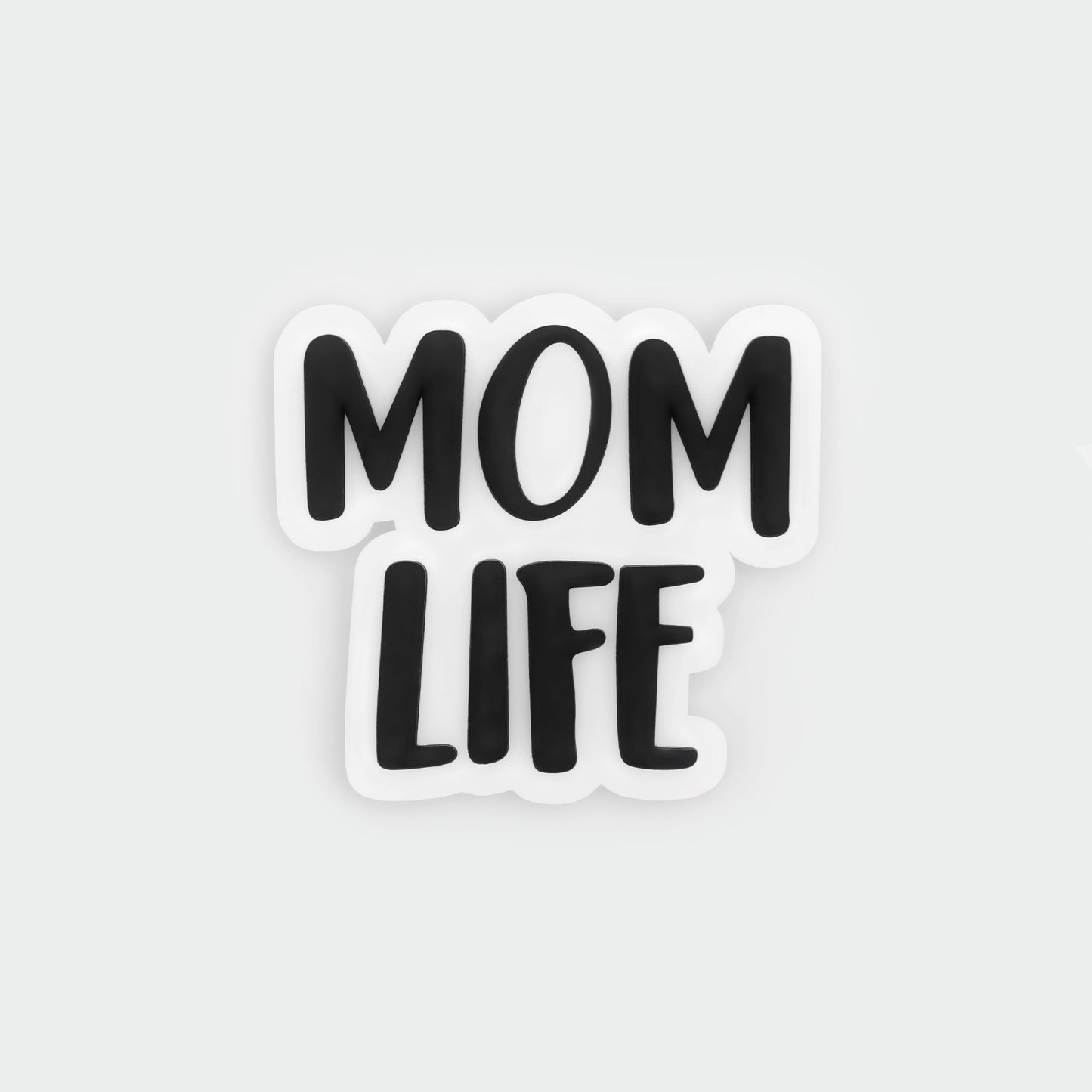 Mom Life zur Personalisierung der Tasche – stilvoll und perfekt für moderne Mütter.

