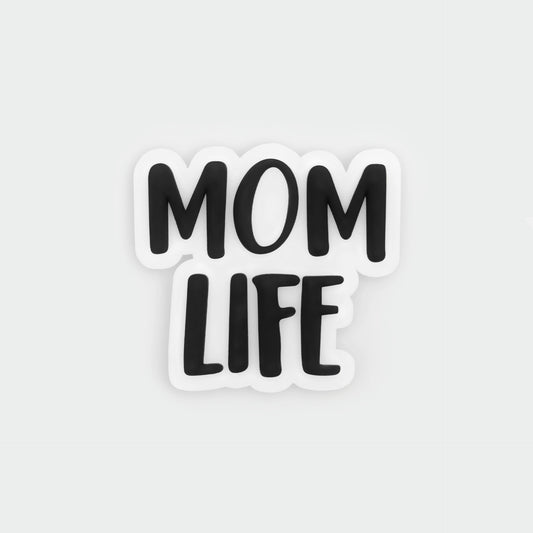 Mom Life zur Personalisierung der Tasche – stilvoll und perfekt für moderne Mütter.


