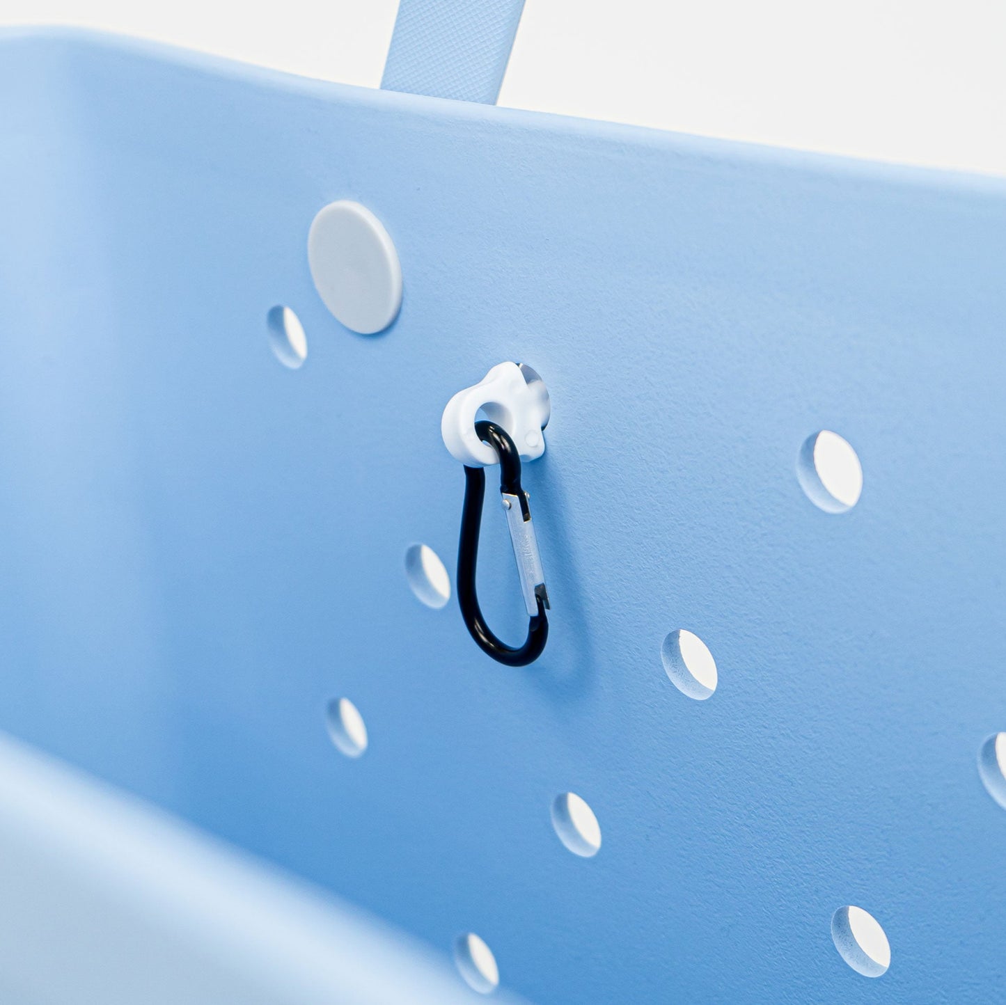 Schlüssel-Karabiner für Taschen – ideal zum sicheren Befestigen von Schlüsseln und kleinen Gegenständen, immer griffbereit.