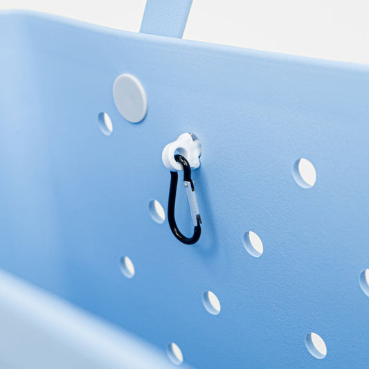 Schlüssel-Karabiner für Taschen – ideal zum sicheren Befestigen von Schlüsseln und kleinen Gegenständen, immer griffbereit.