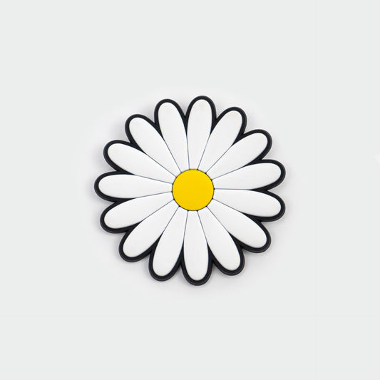 Weiße Blumen zur Personalisierung der Tasche – verleihe deiner Tasche eine individuelle und stilvolle Note.