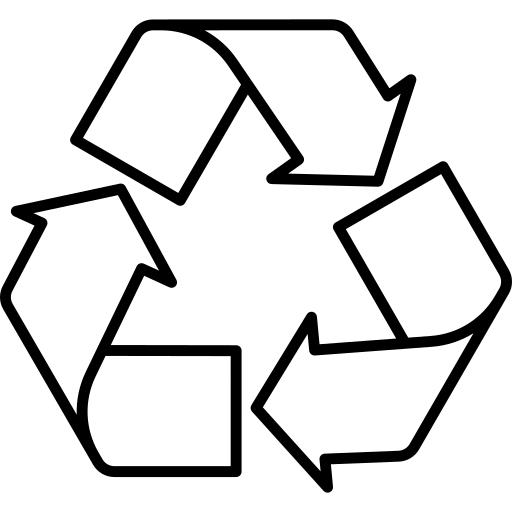 Symbol für Recycling 